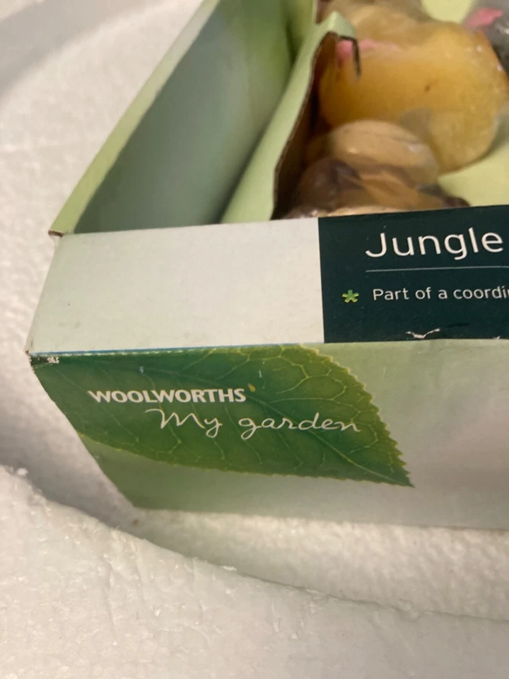 Vintage Woolworths 4 Jungle Animal outside candles Snake Elephant Snake Monkey - Image 3 of 4