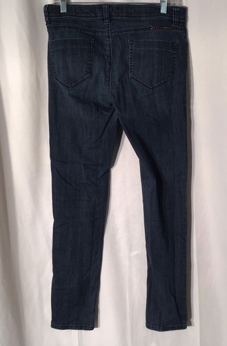 BCBGeneration Joyce Jean Straight leg 29 (31x31) Dark Wash Low Rise Skinny Denim - Picture 3 of 5