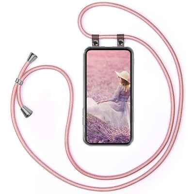 Handy Kette für Xiaomi Redmi Note 13 (4G) Hülle mit Band NEU Kordel Umhängehülle