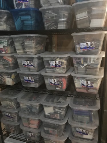 Dealer Baseball And Sports Cards Collection Lot Wholesale Liquidation Stars + - Picture 4 of 15