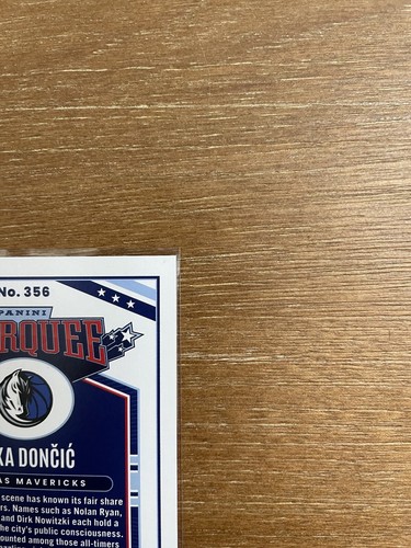 2021-22 Panini Chronicles Luka Doncic Marquee #356 75th Anniversary /75 Serial - Picture 8 of 12