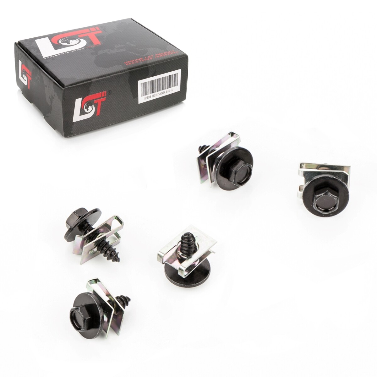 5x Set Screw Snap Nut Instrument Cluster Speedometer Housing for VW LT II 4.8x19