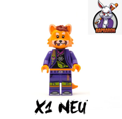 Lego  Vidiyo  43101   Red Panda   Minifigur   vid017   Neuware