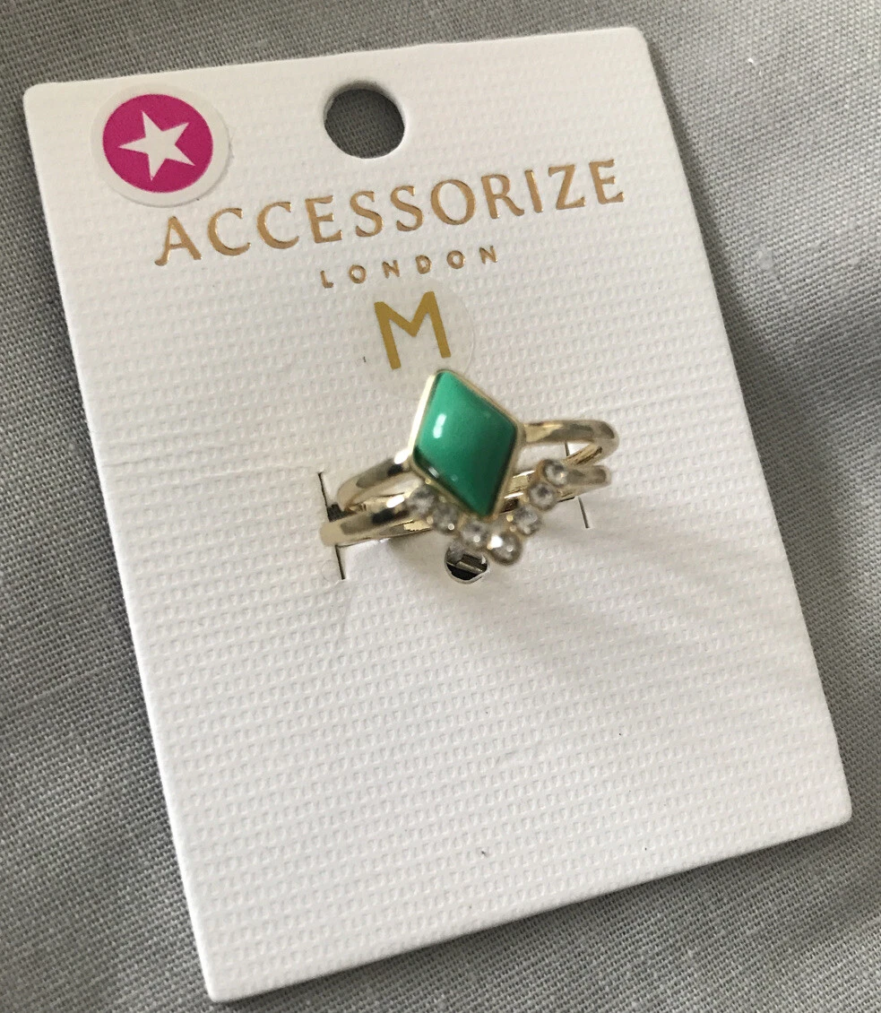 Accessorize stacking shop rings