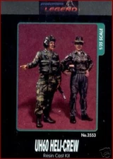 Legend Productions UH-60 Helicopter Crew (Set of 2 Figures ) 1/35 Model Kit