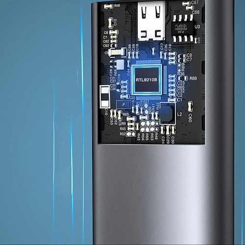 M2 NVMe SSD Case 10Gbps HDD Box NVME SSD to USB 3.1 Enclosure Type-A to Type-C - Afbeelding 7 van 15