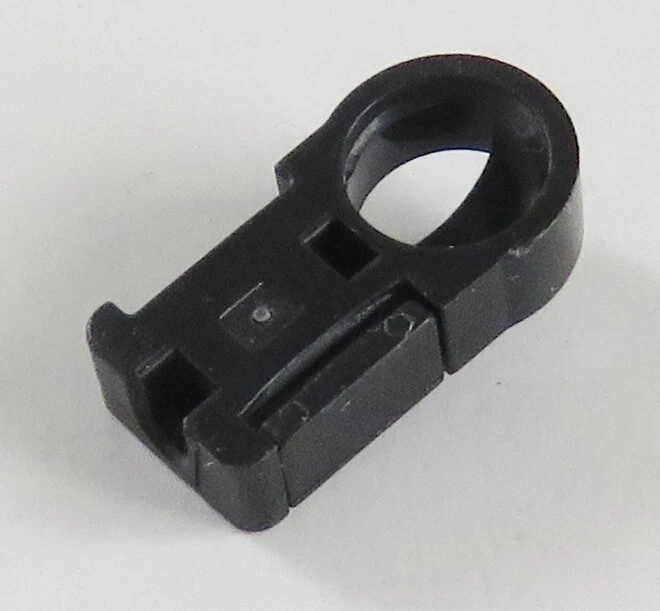 LEGO Technic - Flexkabel / Flex Cable Anschluß, Pin Verbinder, schwarz # 6644 - Bild 2 von 3