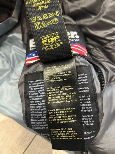 blauer mens down jacket XL - Picture 8 of 10