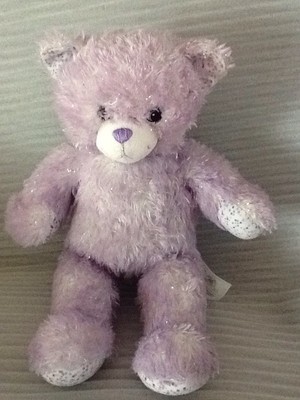 sparkly teddy bear