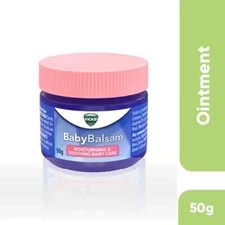 VICKS Baby Balsam Moisturising  Soothing Baby Care Rub 50g X 2 packs