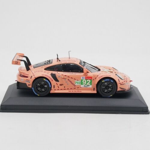 Ixo 1:43 PORSCHE 911 RSR 2018 24h LeMans Racing Diecast Car Model Toy Vehicle - Picture 3 of 6