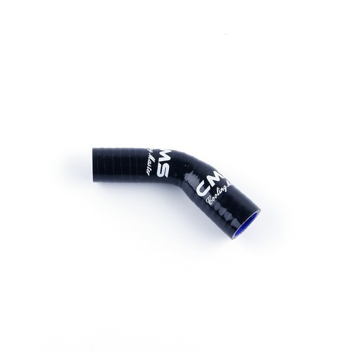 Black for Yamaha RD350 RD250 LMC LC 4L1 4L0 YPVS Silicone Radiator Coolant Hose - Picture 6 of 9