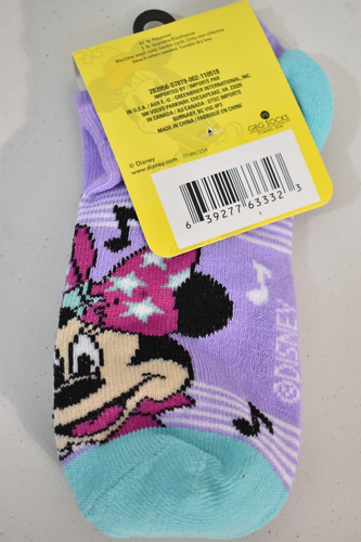 Disney Minnie Mouse Socks Girl's Size 7 -2 - Picture 2 of 5