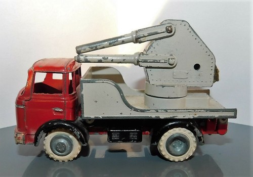 ANCIEN CAMION FRANCE JOUET FJ . BERLIET GAK NACELLE POUR PIECES OU RESTAURATION - Bild 5 von 11