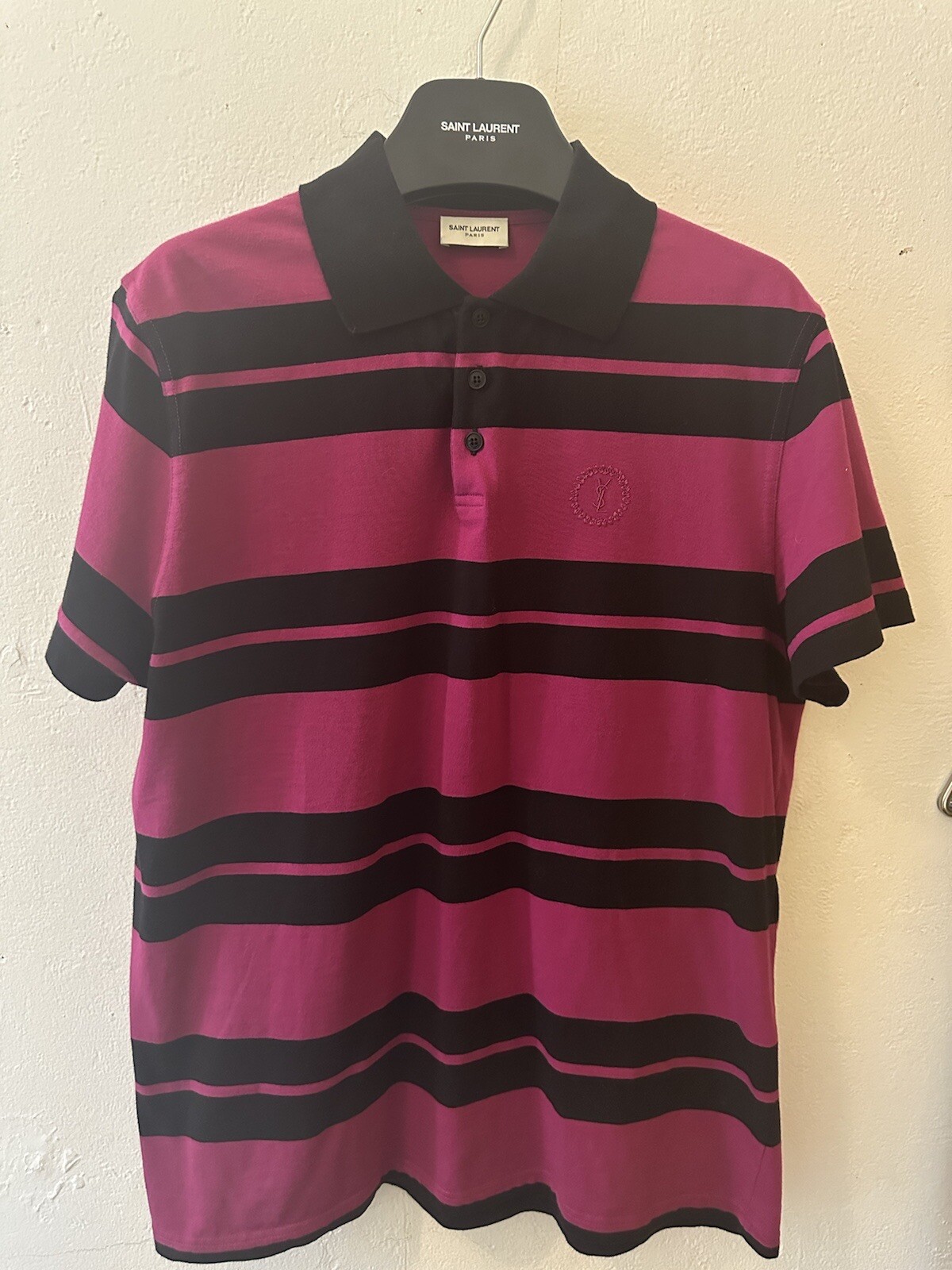 Polo Shirt Saint Laurent Cotone Uomo M