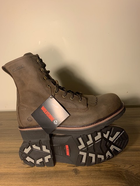 wolverine soft toe work boots