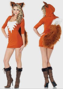 fox fancy dress womens
