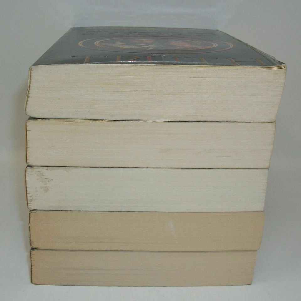 Lot of 5 THE WAKEFIELD DYNASTY Series Gilbert Morris Books #1-2 & #4-6 Paperback - Image 4 of 4