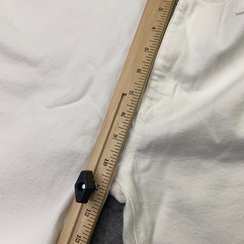 Hudson Womens Jeans Size 30 27" Inseam White Blair Super Skinny High-Rise - 第 8/18 張圖片
