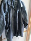  Black Leather jacket (Pelle), Women's,  Sz Large VGC — photo 1