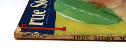 October 1931 True Story Magazine Vol. 25, #3, J. Cannert, Stranger Than Fiction - Picture 3 of 7