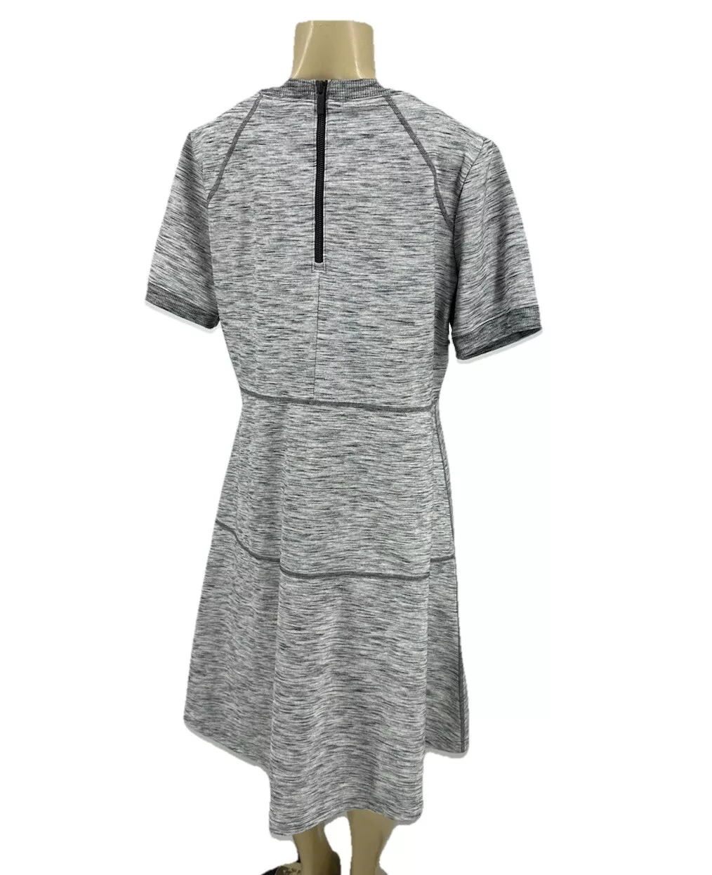 athleta textured en route skater short sleeve d4 