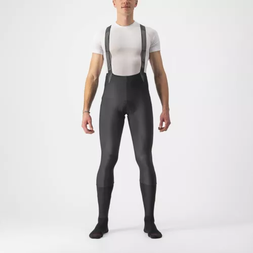 NEW 2023 Castelli Men's Semifreddo Bibtight, Black, X-Large Retails $180