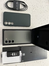 Samsung Galaxy S23 - 256 GB - Green (Unlocked) Mint Condition