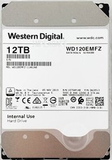 0 HR Western Digital 12TB 3.5" SATA 6GB/s 5400RPM 256MB Cache - WD120EDFZ