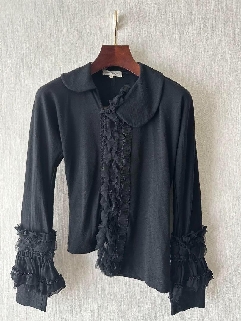 Comme des Garcons AD2005 Frill Knit | eBay Comme des Garcons AD2005 Frill Knit | eBay