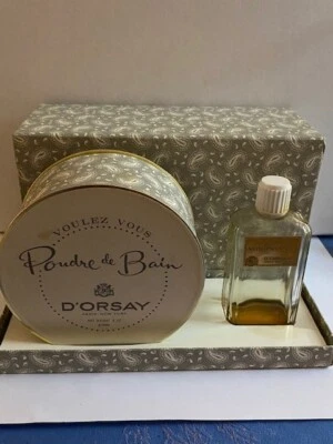 D'ORSAY coffret de 2 " Voulez vous" flacon et poudre de bain - Photo 1/3