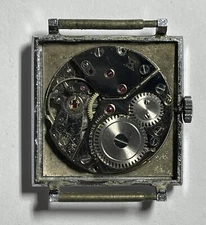 Mouvement PESEUX P 320 Pièces Du de Rechange Arbre Du Volant Bon Largeur 27.5MM