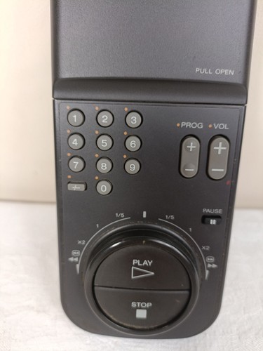 Genuine Sony RMT-V104B Dual Mode Shuttle Commander VHS VCR Remote Control TV - Zdjęcie 4 z 9