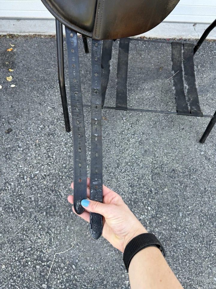 Sillín de doma 18,5” Trilogy Verago Elite MW negro Foto 3 de 4