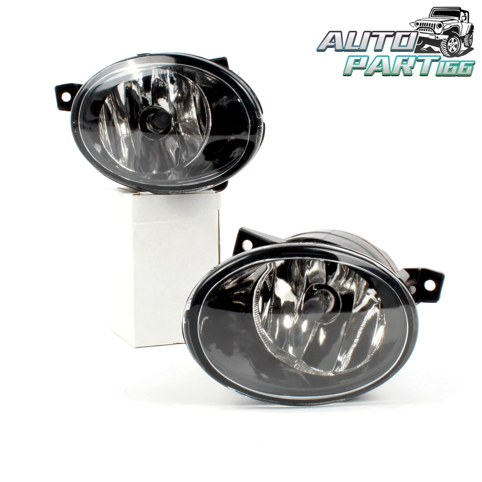 Par de luces antiniebla para VW Amarok 2010-2016 parachoques delantero luz antiniebla con bisel de cubierta Foto 3 de 4