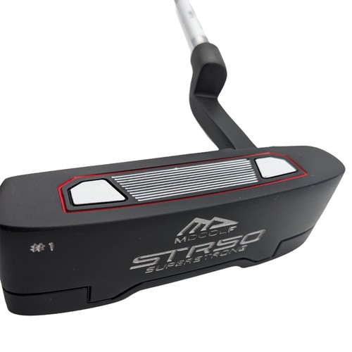 Mazo de hoja de putters superfuerte MD Golf para hombre STR50 34 pulgadas para diestros - Imagen 5 de 38