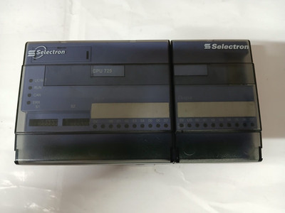 Selectron MAS Selecontrol CPU725 Controller Module   Used   Industrial Automatio