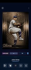 Topps Bunt '21 Commanders '21 Julio Urias Sepia Super Rare DIGITAL