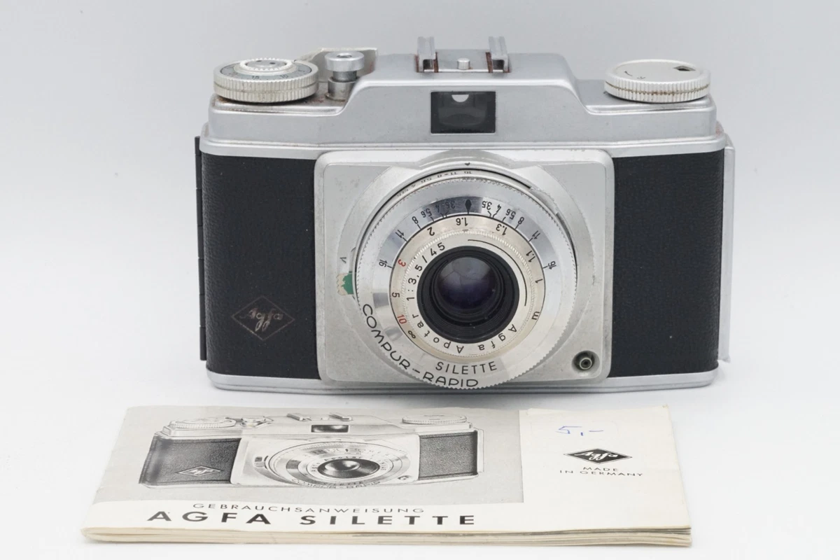 Ancien appareil photos Vintage Agfa - Collection