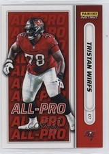2021 Panini Instant NFL All-Pro /212 Tristan Wirfs #AP8 0ae