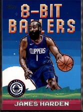 2025-26 Topps James Harden 8-Bit Ballers #8B-16