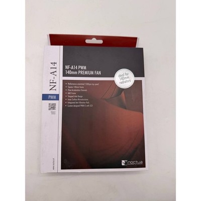 Noctua NF A14 PWM 140mm Premium Cooling Fan