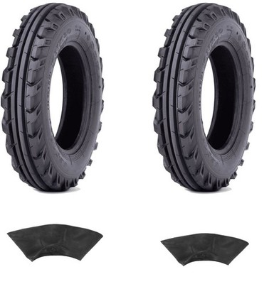 2 x Reifen inkl. 2x Schlauch 6.00-16 , TT, 6PR für Traktor, ASF, AS Front, ÖZKA