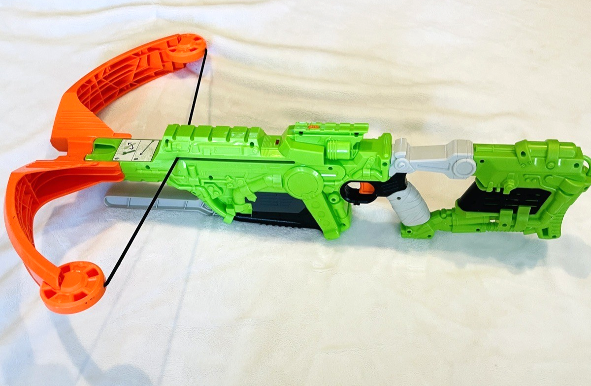 Working Nerf Zombie Strike Dreadbolt Crossbow Blaster | eBay