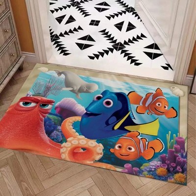 Finding Nemo.5 Ozeanabenteuer Fußmatten(geeignet für Wohnzimmer Badezimmer Flur)
