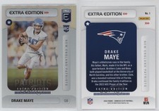 2024 Panini Donruss Elite Extra Edition Drake Maye #1 Rookie RC