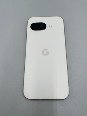 Google Pixel 9A 128GB GXQ96 Android Unlocked Smartphone Porcelain Good