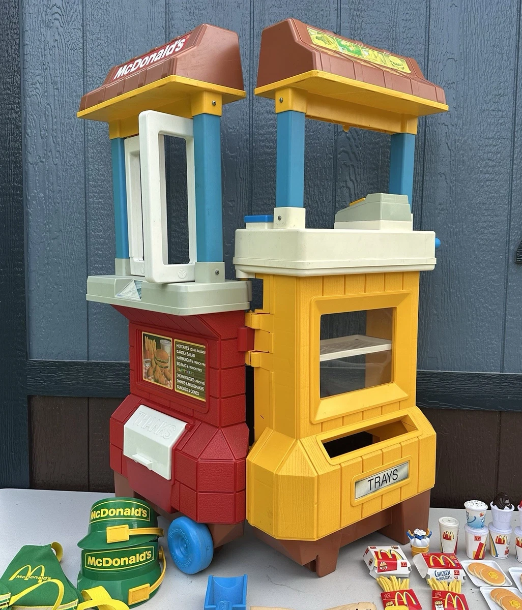 Mcdonalds Drive Thru In other Fisher-Price Preschool Toys (1963
