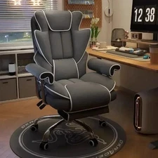 Reclining Gaming Chair – Comfortable Home & Office Study Seat for Boys