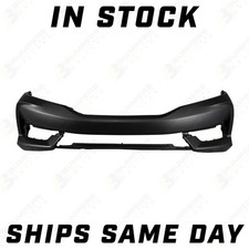 New Primered - Front Bumper Cover Fascia For 2016 2017 Honda Accord Coupe 2-door New Primered - Front Bumper Cover Fascia For 2016 2017 Honda Accord Coupe 2-door